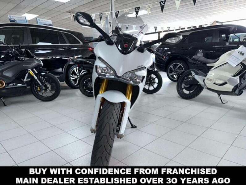 
								Used Ducati SUPERSPORT S full									