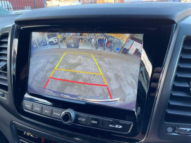 Used SsangYong MUSSO