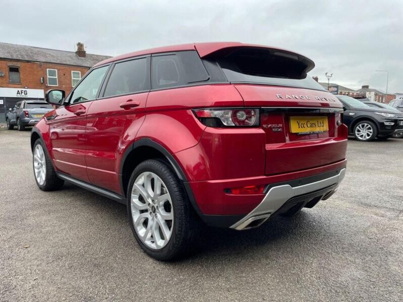 Used Land Rover RANGE ROVER EVOQUE