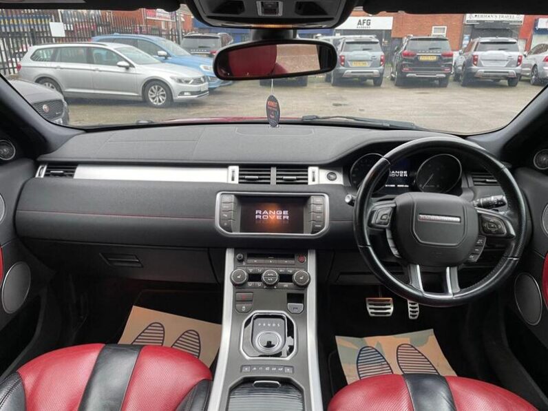Used Land Rover RANGE ROVER EVOQUE