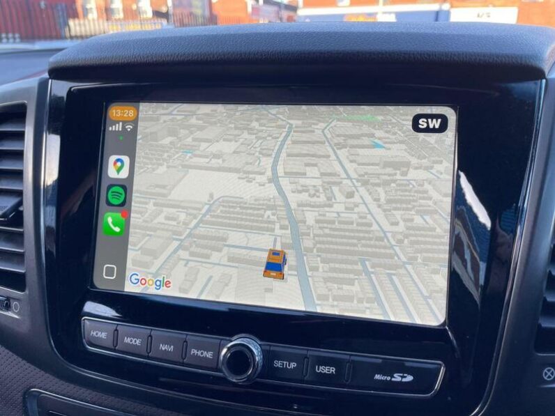 Used SsangYong MUSSO