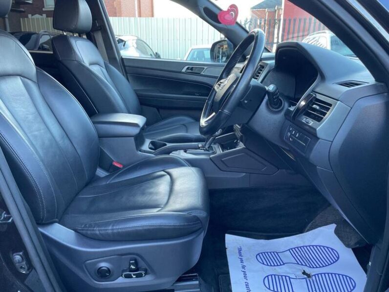 Used SsangYong MUSSO