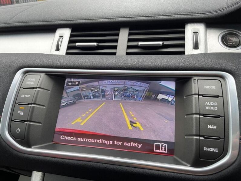 Used Land Rover RANGE ROVER EVOQUE