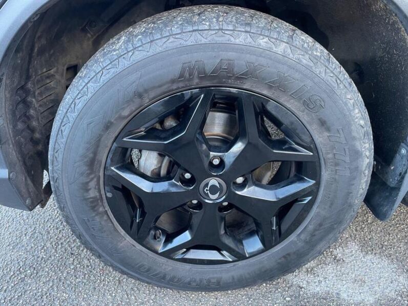 Used SsangYong MUSSO