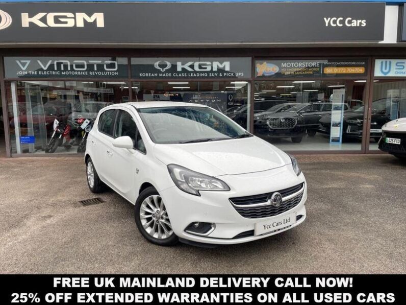Used Vauxhall CORSA