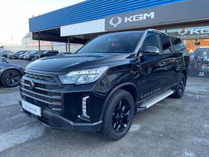 Used SsangYong MUSSO