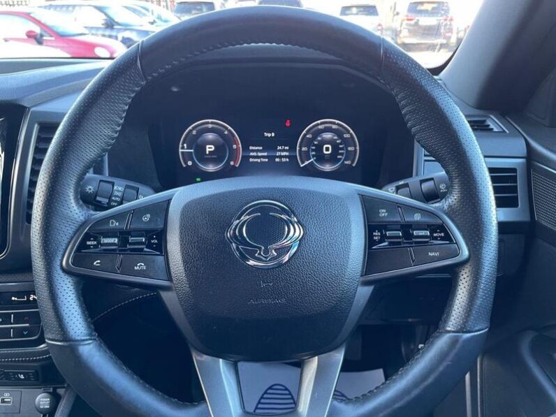 Used SsangYong MUSSO