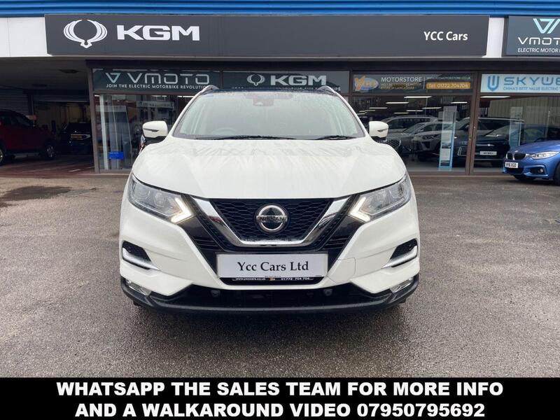 Used Nissan QASHQAI