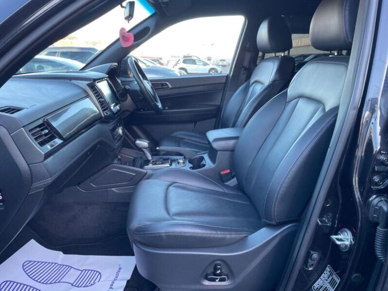 Used SsangYong MUSSO