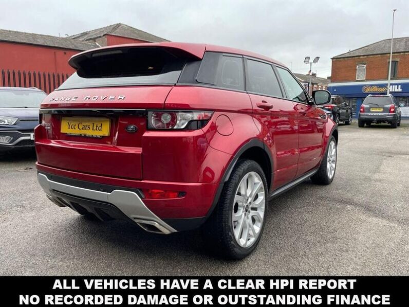Used Land Rover RANGE ROVER EVOQUE