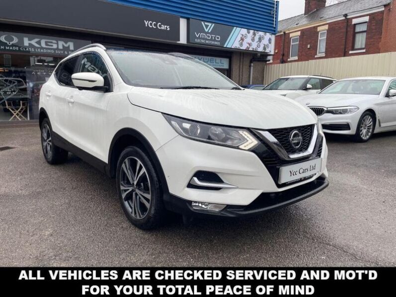 Used Nissan QASHQAI