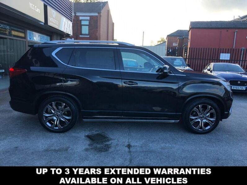 Used SsangYong REXTON