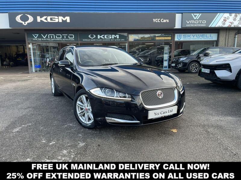 Used Jaguar XF