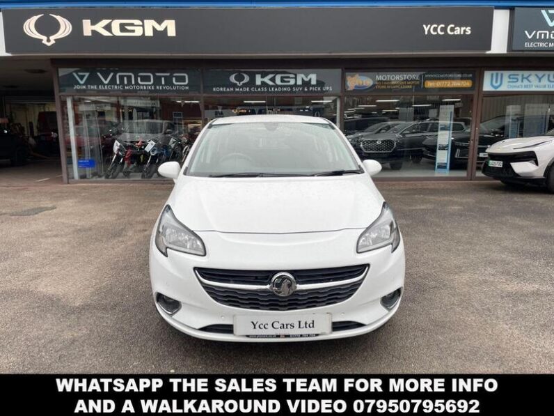 Used Vauxhall CORSA