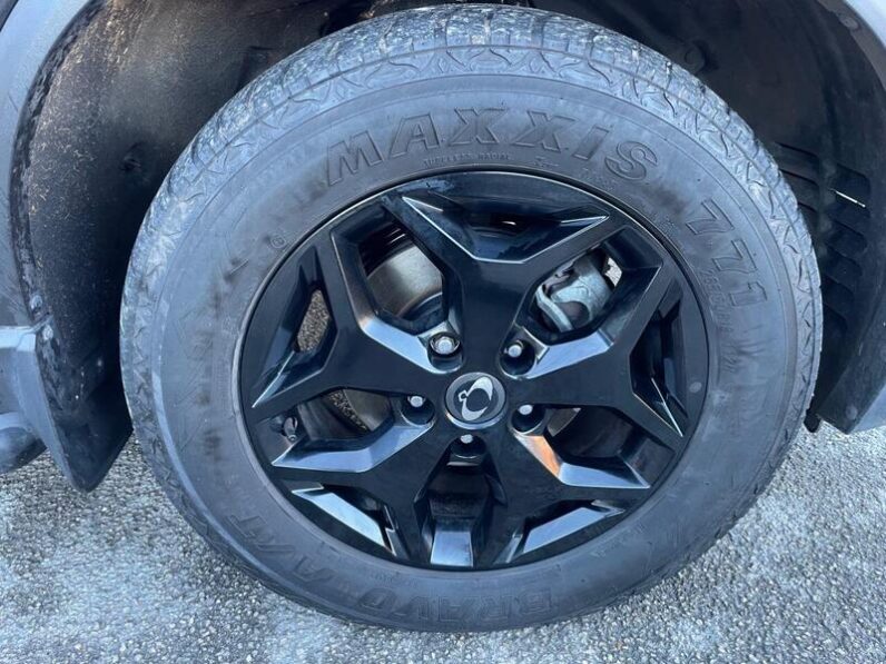 Used SsangYong MUSSO