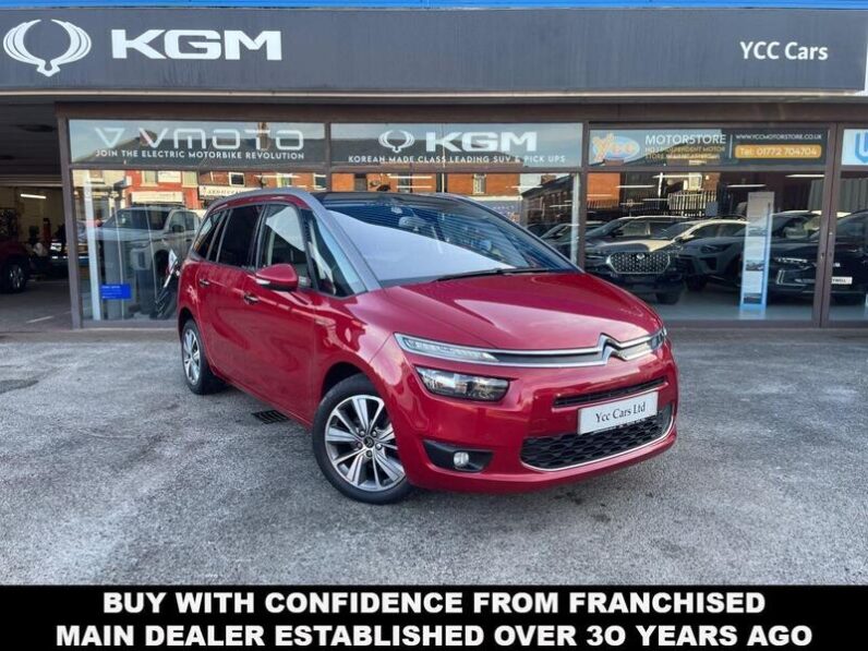 Used Citroen GRAND C4 PICASSO