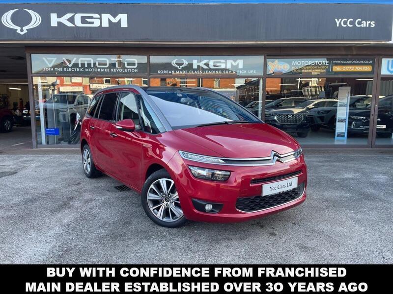 Used Citroen GRAND C4 PICASSO