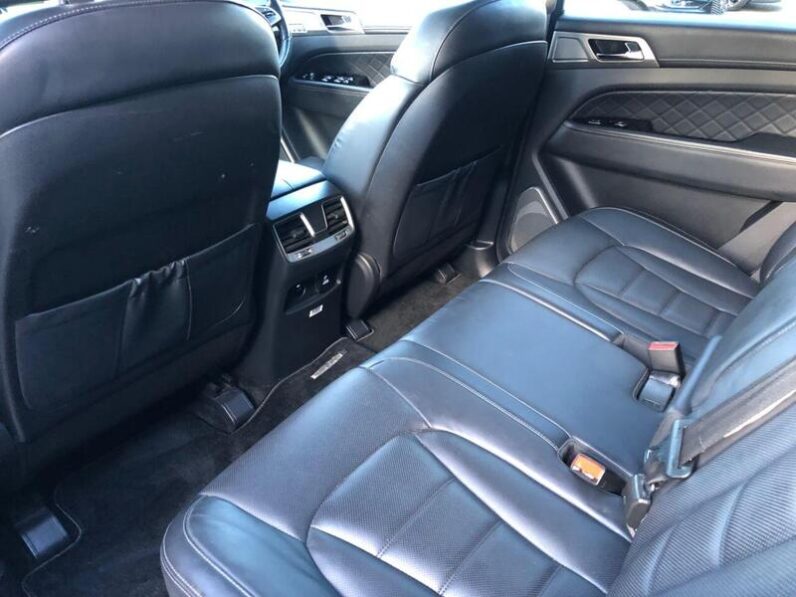 Used SsangYong REXTON