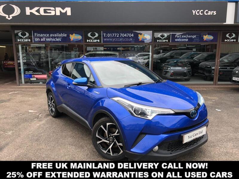 Used Toyota C-HR