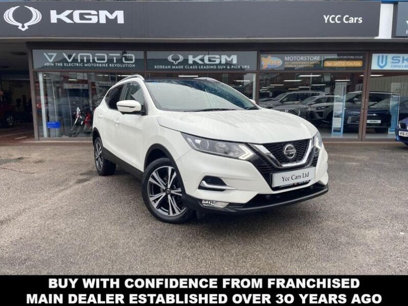 Used Nissan QASHQAI