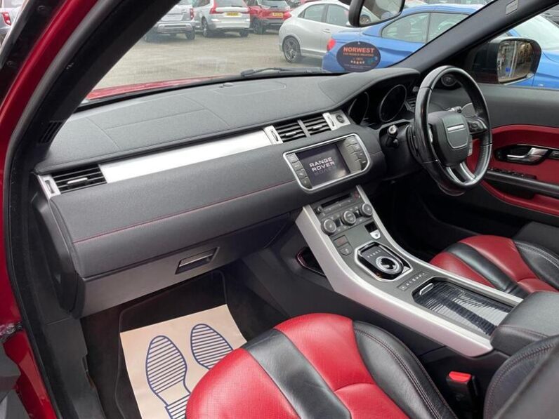 Used Land Rover RANGE ROVER EVOQUE