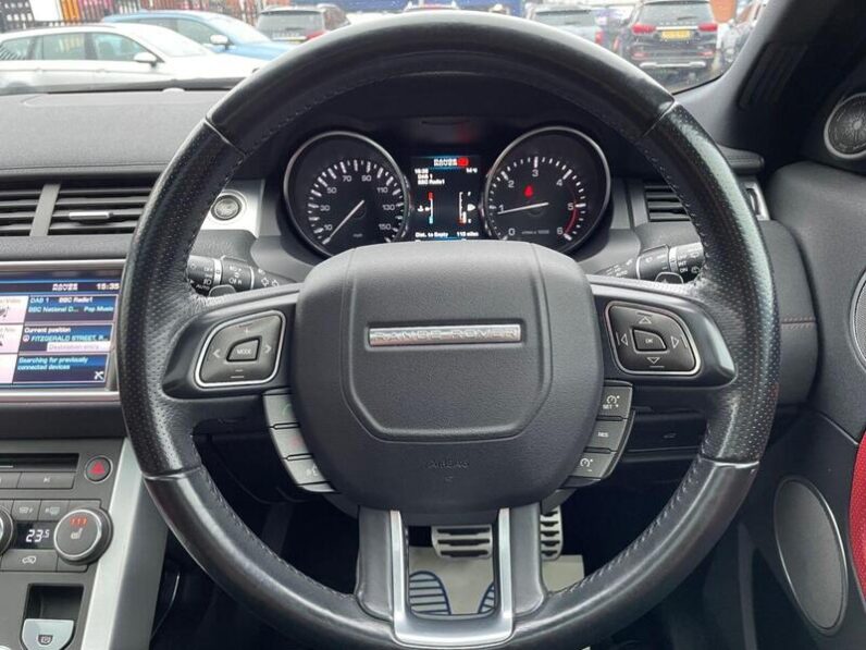 Used Land Rover RANGE ROVER EVOQUE
