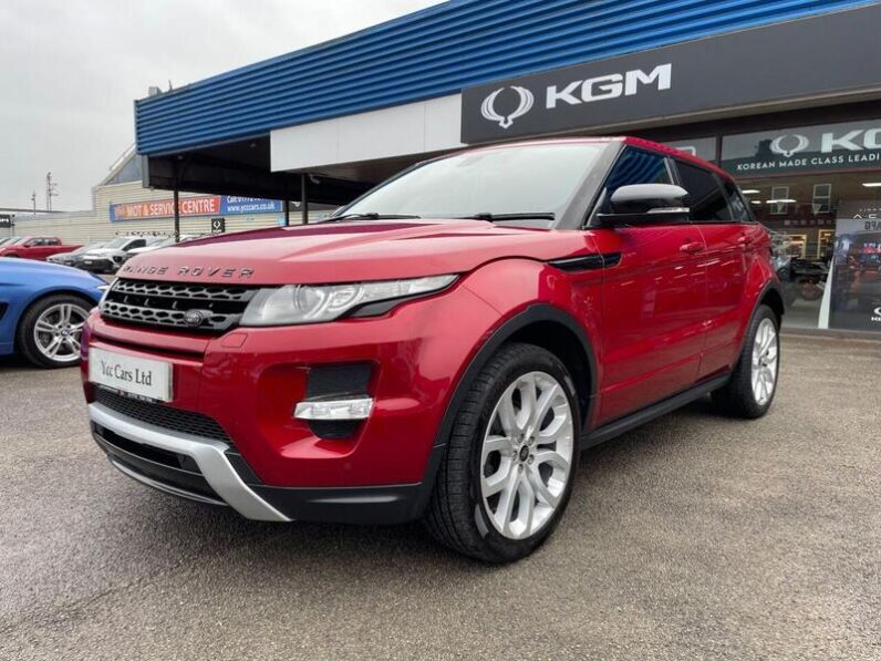Used Land Rover RANGE ROVER EVOQUE