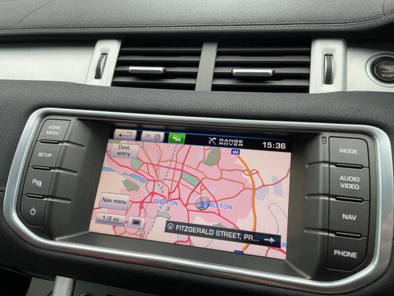 Used Land Rover RANGE ROVER EVOQUE