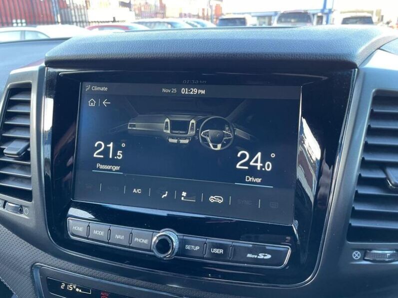 Used SsangYong MUSSO