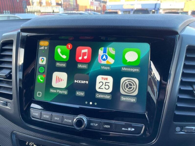 Used SsangYong MUSSO