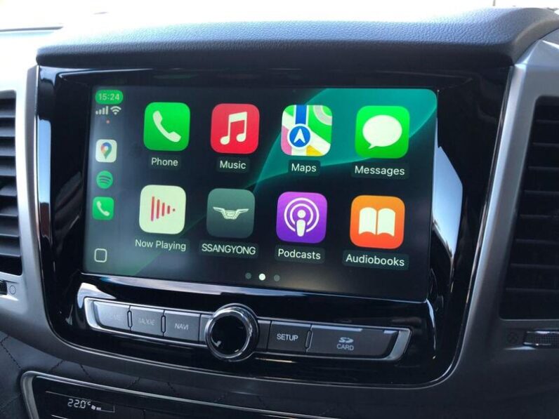 Used SsangYong REXTON