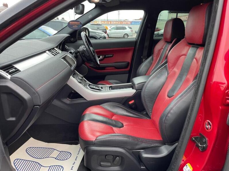 Used Land Rover RANGE ROVER EVOQUE