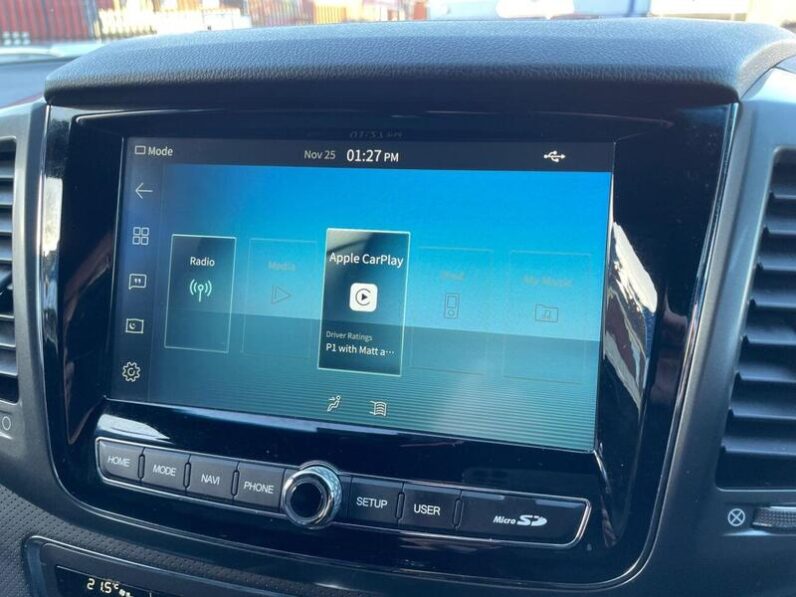 Used SsangYong MUSSO