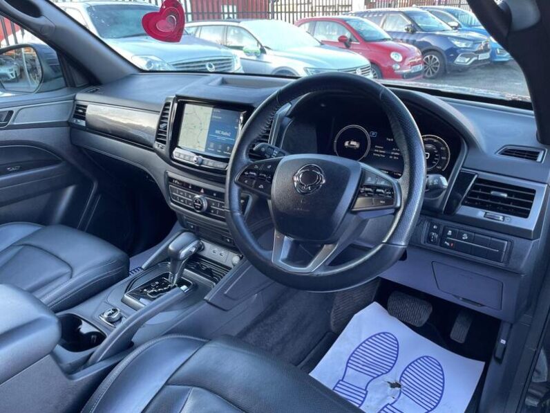 Used SsangYong MUSSO