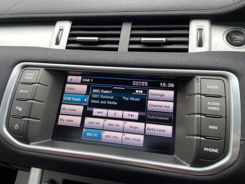 Used Land Rover RANGE ROVER EVOQUE