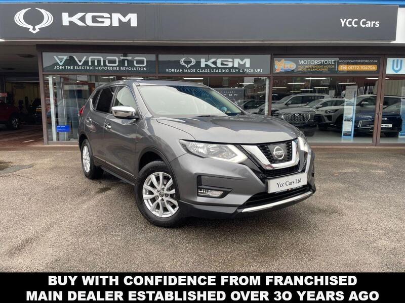 Used Nissan X-TRAIL