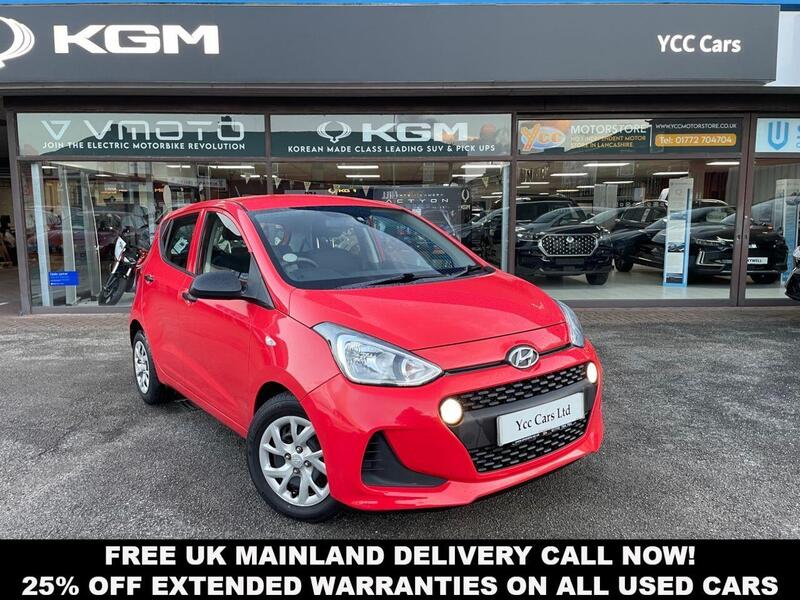 Used Hyundai I10