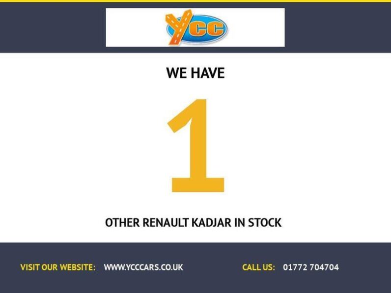 Used Renault KADJAR
