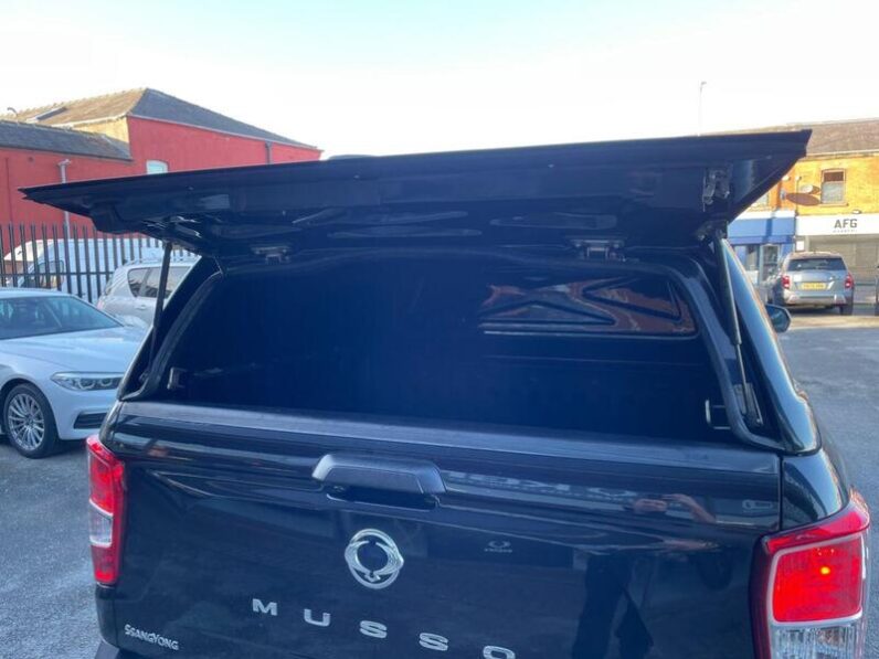 Used SsangYong MUSSO