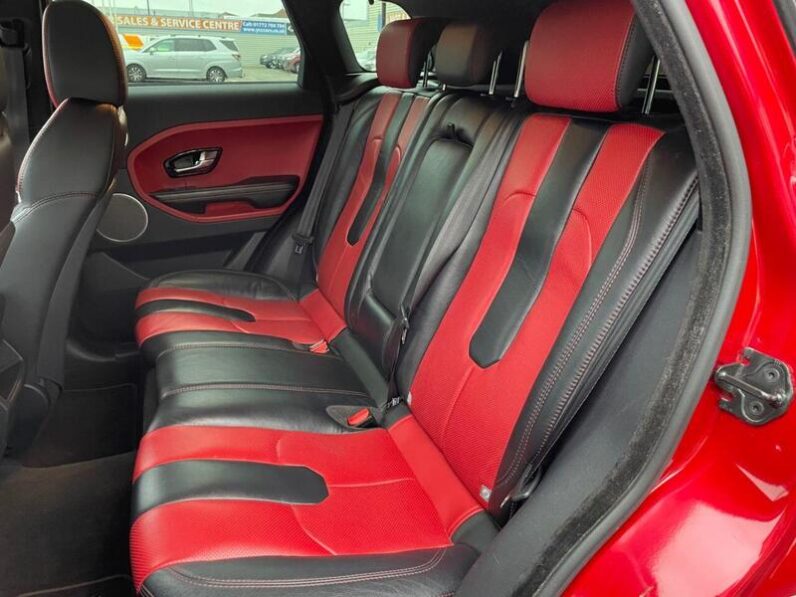 Used Land Rover RANGE ROVER EVOQUE