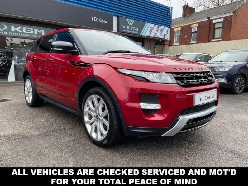 Used Land Rover RANGE ROVER EVOQUE