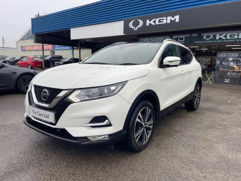 Used Nissan QASHQAI