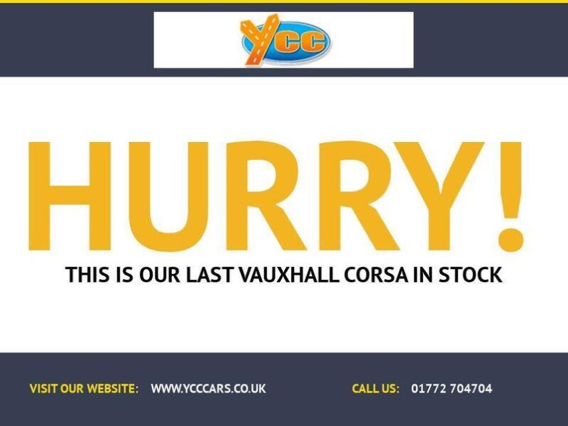 Used Vauxhall CORSA