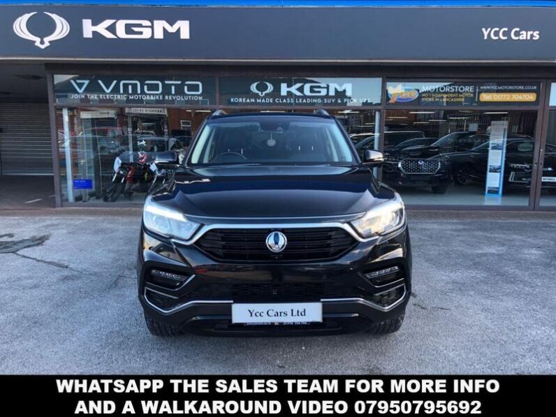 Used SsangYong REXTON