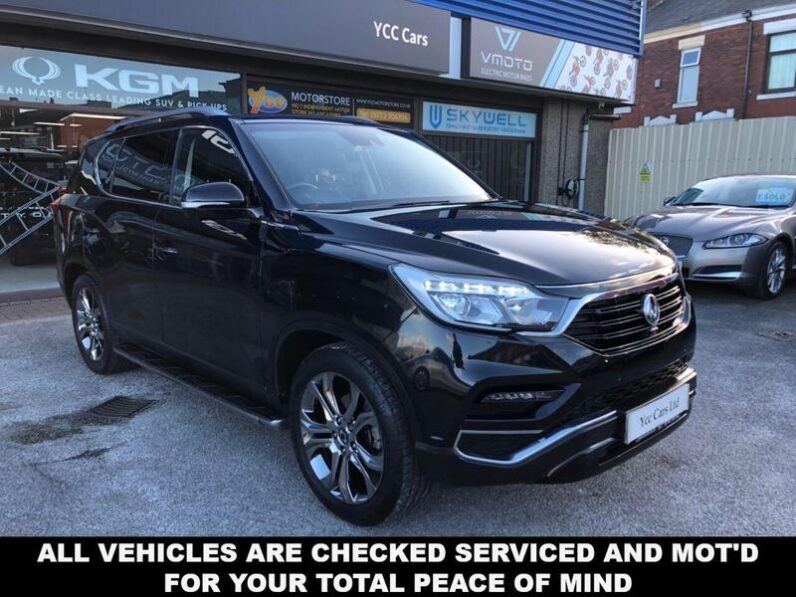 Used SsangYong REXTON