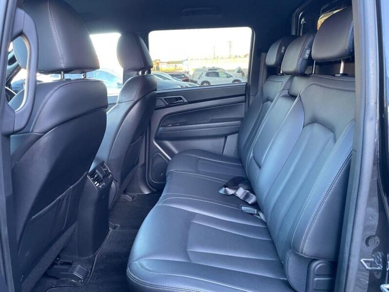 Used SsangYong MUSSO