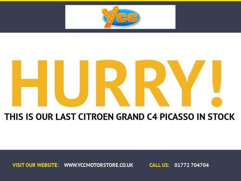 Used Citroen GRAND C4 PICASSO