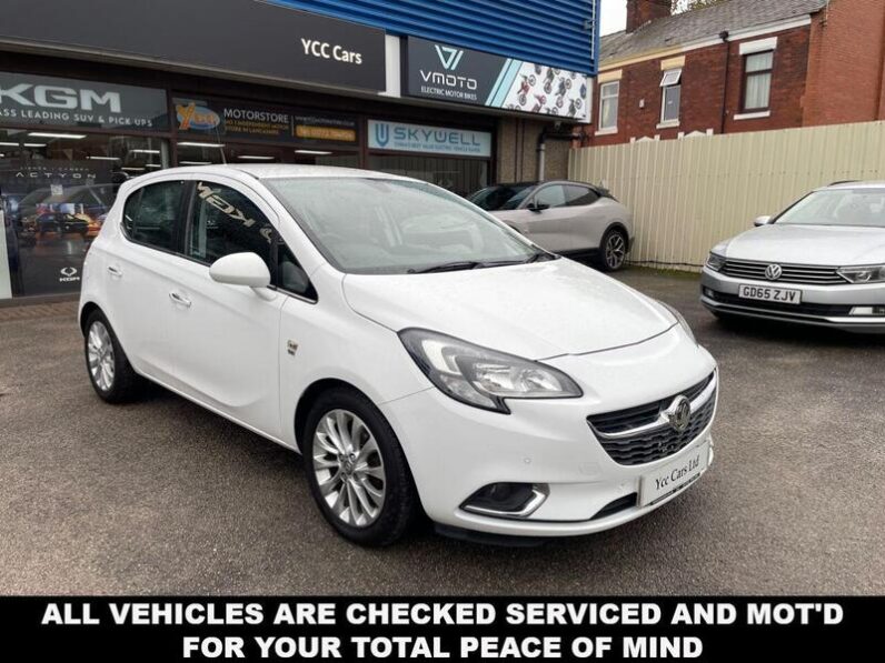 Used Vauxhall CORSA