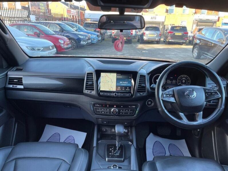 Used SsangYong MUSSO