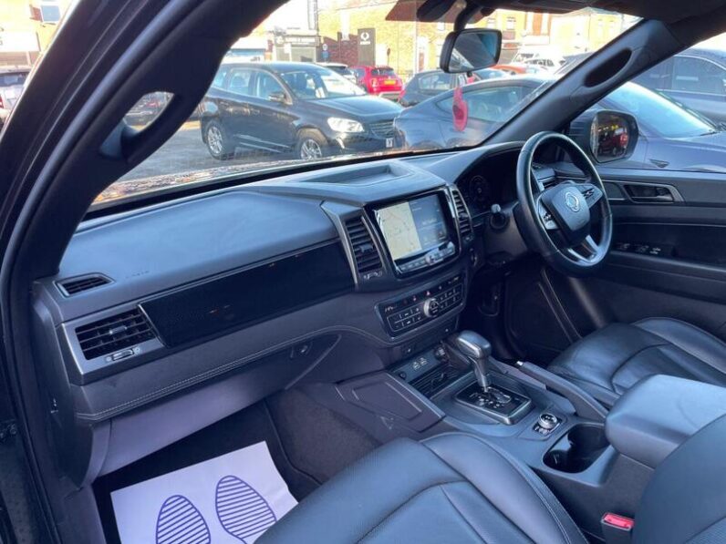 Used SsangYong MUSSO